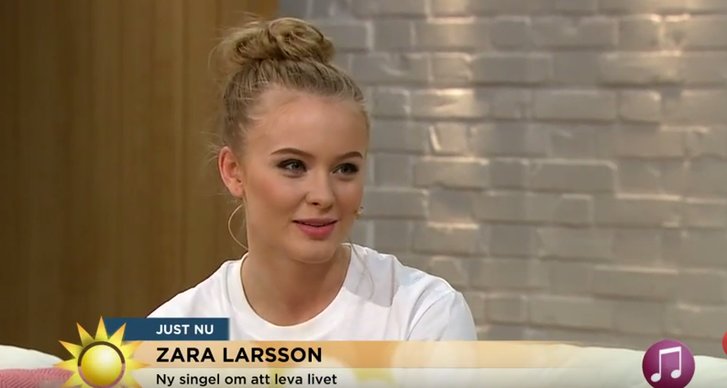 Zara Larsson, Kungafamiljen, TV4, Sveriges nationaldag, Nyhetsmorgon